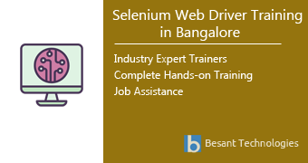 Selenium Web Driver Training in Bangalore
