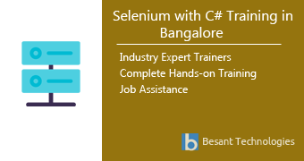 Selenium with C# Training in Bangalore