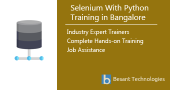Selenium with Python Training in Bangalore
