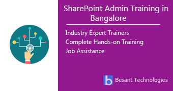 SharePoint Admin Training in Bangalore