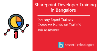 SharePoint Developer Training in Bangalore