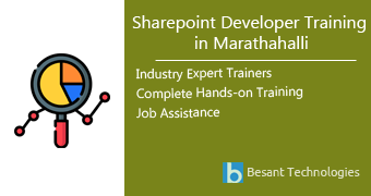 SharePoint Developer Training in Marathahalli