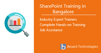 SharePoint Training in Bangalore