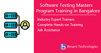 Software Testing Masters Program Training in Bangalore