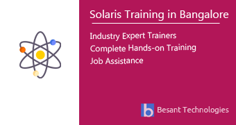 Solaris Training in Bangalore