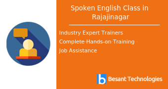 Spoken English Classes in Rajajinagar