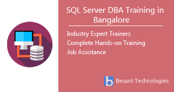 SQL Server DBA Training in Bangalore