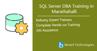 SQL Server DBA Training in Marathahalli