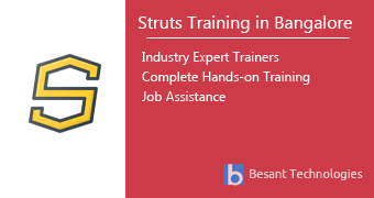 Struts Training in Bangalore