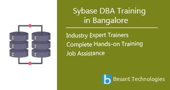 Sybase DBA Training in Bangalore