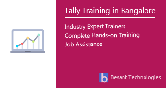 Tally Training in Bangalore
