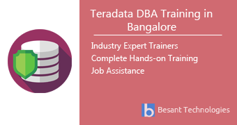 Teradata DBA Training in Bangalore