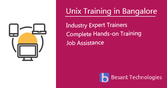 Unix Training in Bangalore