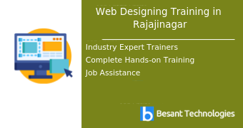 Web Designing Training in Rajajinagar