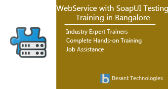 WebServices with SoapUI Testing Training in Bangalore