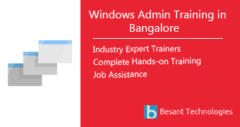 Windows Admin Training in Bangalore